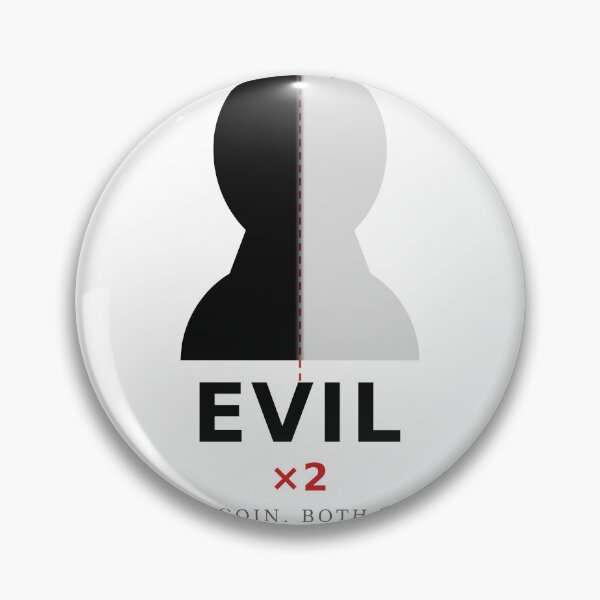Item preview, EVILx2 Two-Faced Halo and Horns designed and sold by John O.