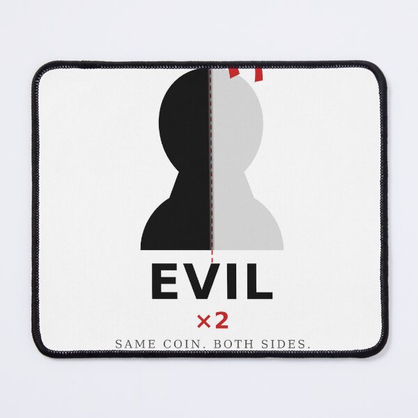 Item preview, EVILx2 Two-Faced Halo and Horns designed and sold by John O.
