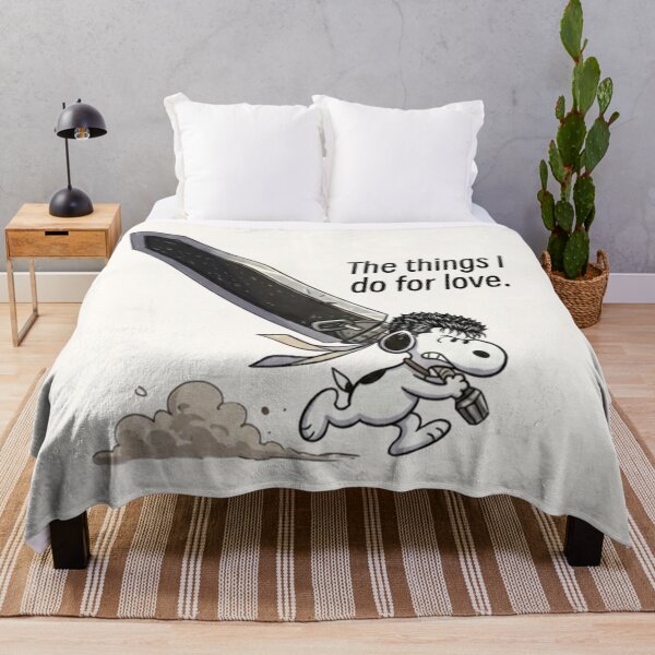 Item preview, Snoopy Carrying the Dragonslayer designed and sold by PRINTATSTUDIO.