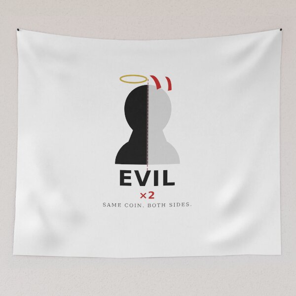 Item preview, EVILx2 Two-Faced Halo and Horns designed and sold by John O.