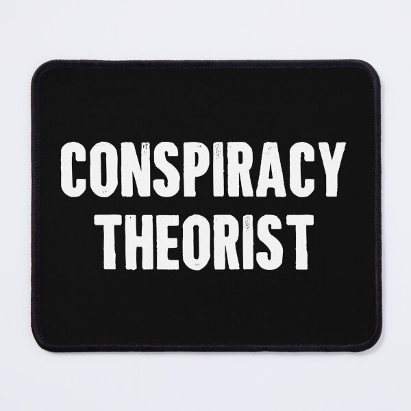 Item preview, Conspiracy Theorist - Funny Conspiration Gift designed and sold by qarinefesia.
