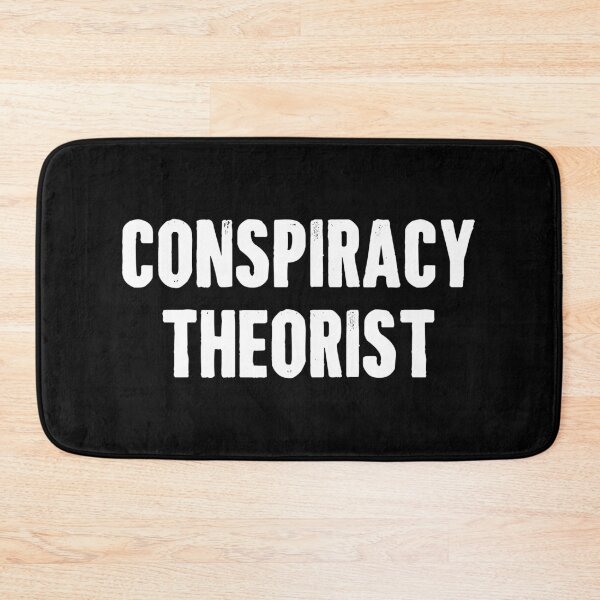 Item preview, Conspiracy Theorist - Funny Conspiration Gift designed and sold by qarinefesia.