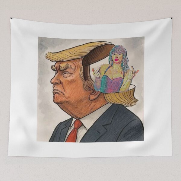Item preview, Taylor Swift lives in Trumps head  designed and sold by Coexist In Tee's .