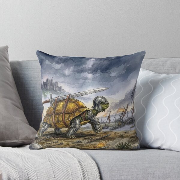 Item preview, Armored Tortle Paladin - Fantasy Knight Turtle designed and sold by chriswo-design.