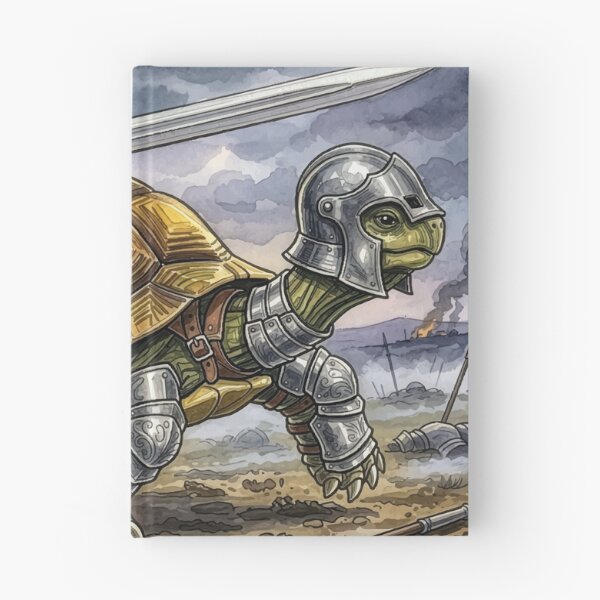 Item preview, Armored Tortle Paladin - Fantasy Knight Turtle designed and sold by chriswo-design.