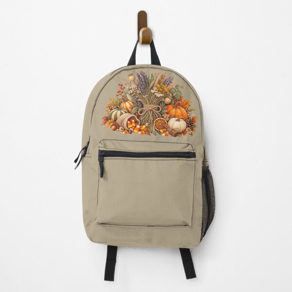 Item preview, Cottagecore Dried Herbs & Candy Corn Watercolor Art – Cozy Autumn Print designed and sold by MagicMakerPh.