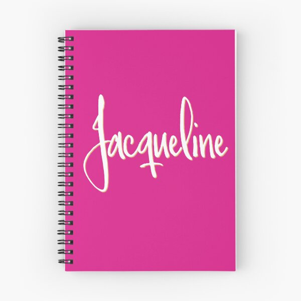 Item preview, JACQUELINE personalized type design designed and sold by CharlottePlaceArt.