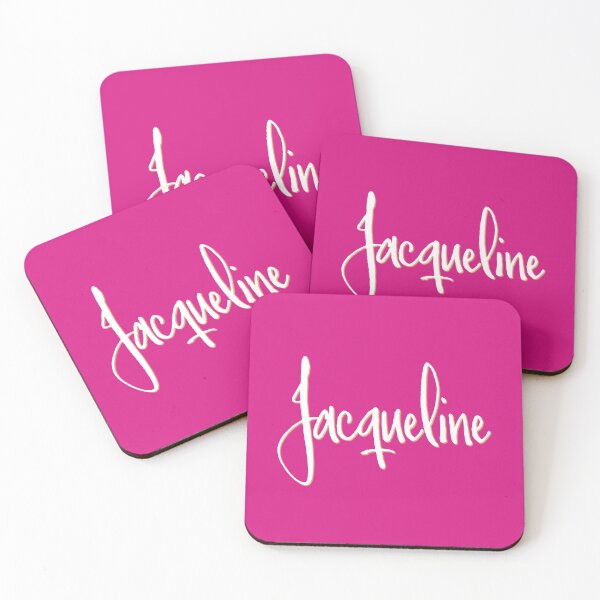 Item preview, JACQUELINE personalized type design designed and sold by CharlottePlaceArt.