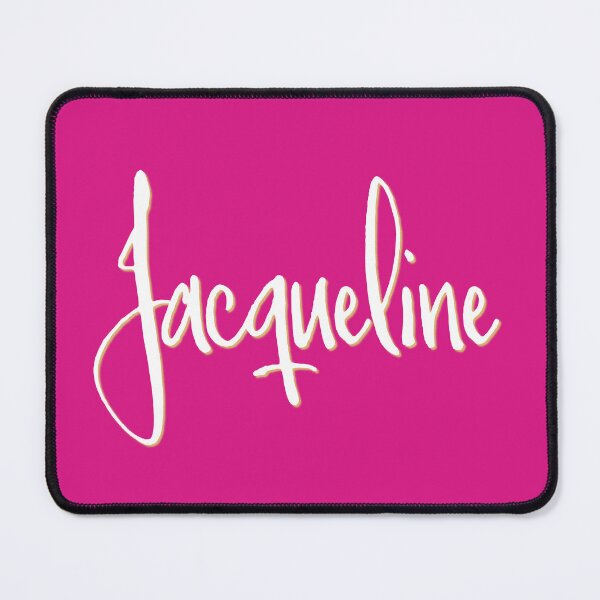 Item preview, JACQUELINE personalized type design designed and sold by CharlottePlaceArt.