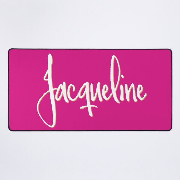 Item preview, JACQUELINE personalized type design designed and sold by CharlottePlaceArt.