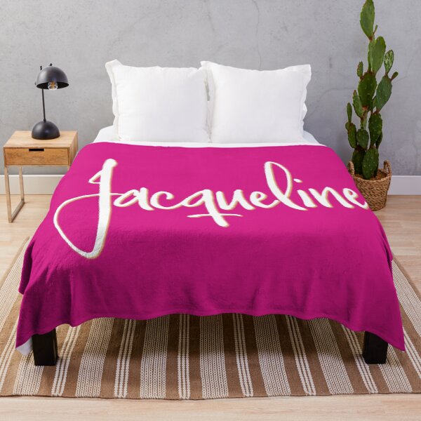 Item preview, JACQUELINE personalized type design designed and sold by CharlottePlaceArt.