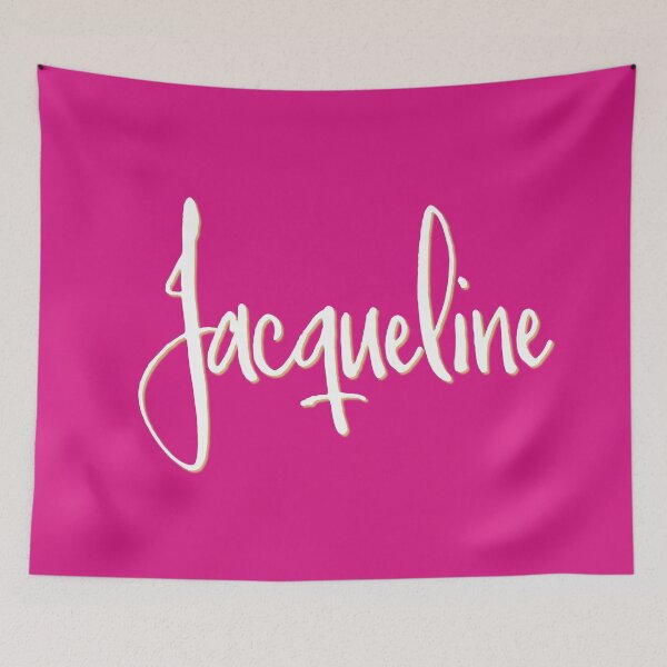 Item preview, JACQUELINE personalized type design designed and sold by CharlottePlaceArt.