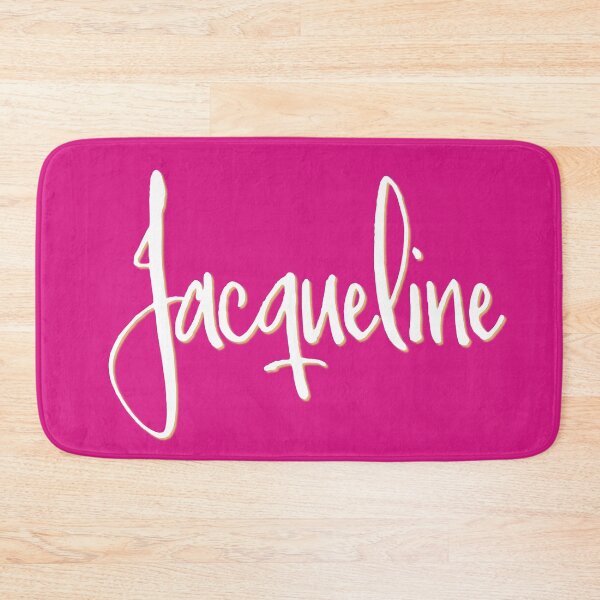 Item preview, JACQUELINE personalized type design designed and sold by CharlottePlaceArt.