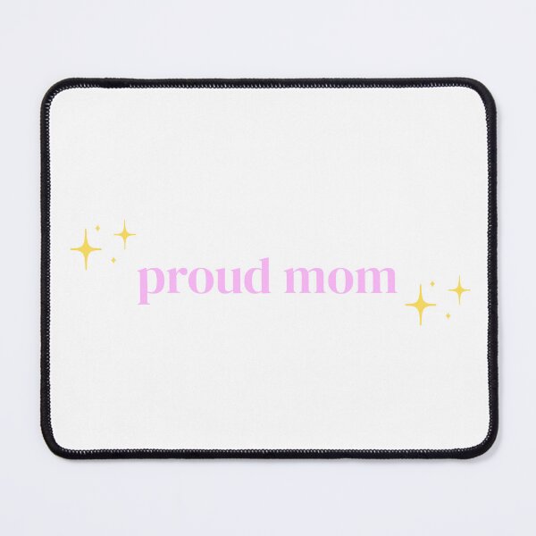 Item preview, Proud Mom (Sparkle) designed and sold by PrettiPrintts.
