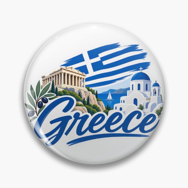 Item preview, Greece designed and sold by StackedPixels.