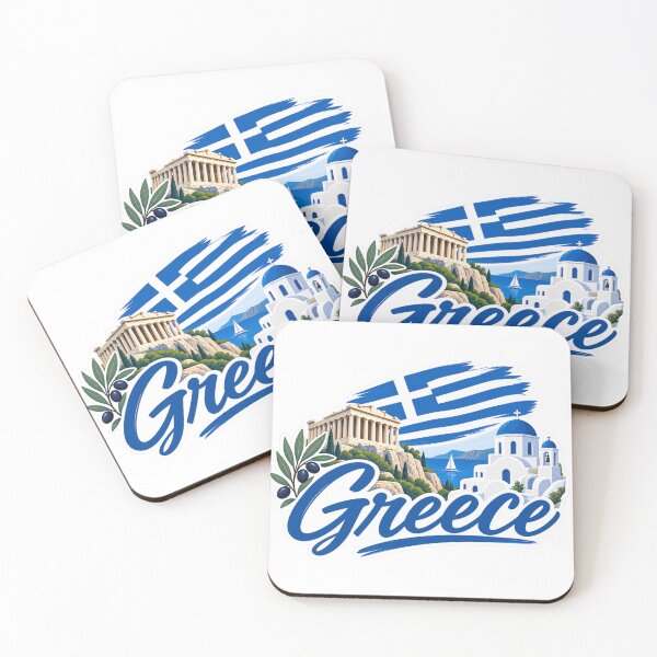 Item preview, Greece designed and sold by StackedPixels.