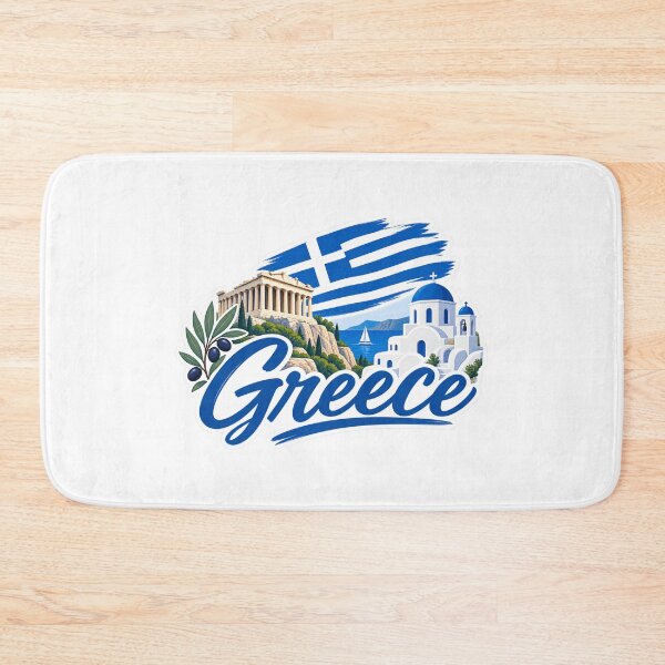 Item preview, Greece designed and sold by StackedPixels.