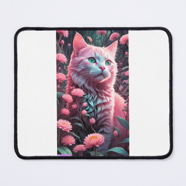 Item preview, AI THE PINK KITTY designed and sold by DeniseFFulmer12.