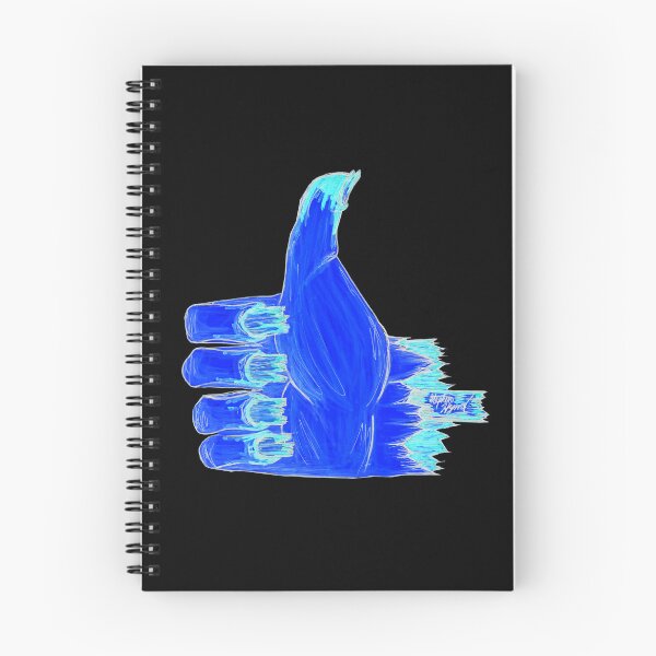 Item preview, Frostbite Thumbs Up Scar-E-Moji - Cursed Yeti Horror Art designed and sold by Grimmlar.