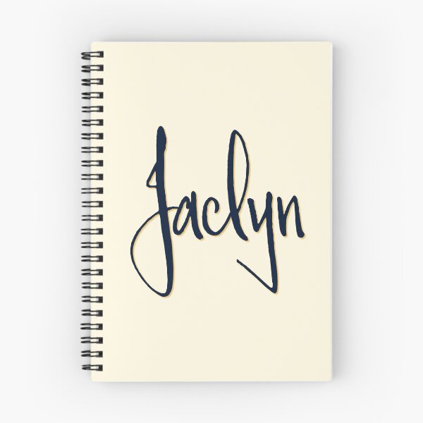 Item preview, JACLYN personalized type design designed and sold by CharlottePlaceArt.