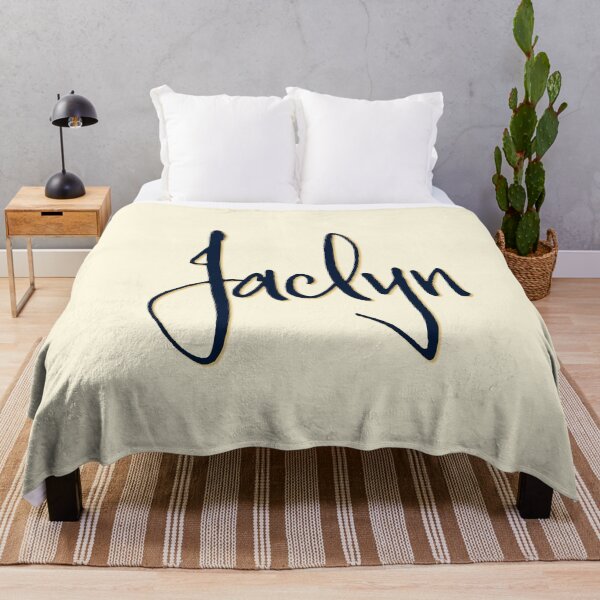 Item preview, JACLYN personalized type design designed and sold by CharlottePlaceArt.