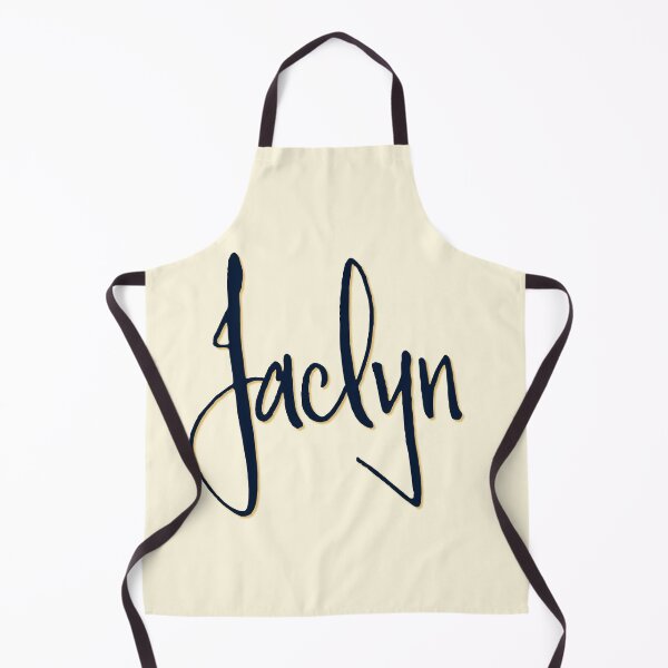 Item preview, JACLYN personalized type design designed and sold by CharlottePlaceArt.