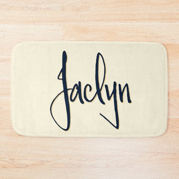 Item preview, JACLYN personalized type design designed and sold by CharlottePlaceArt.