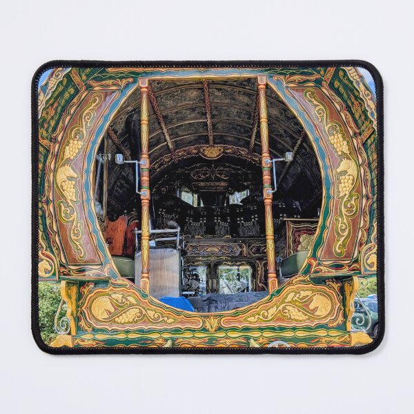 Item preview, Romany Gypsy caravan designed and sold by cpjmathieson.