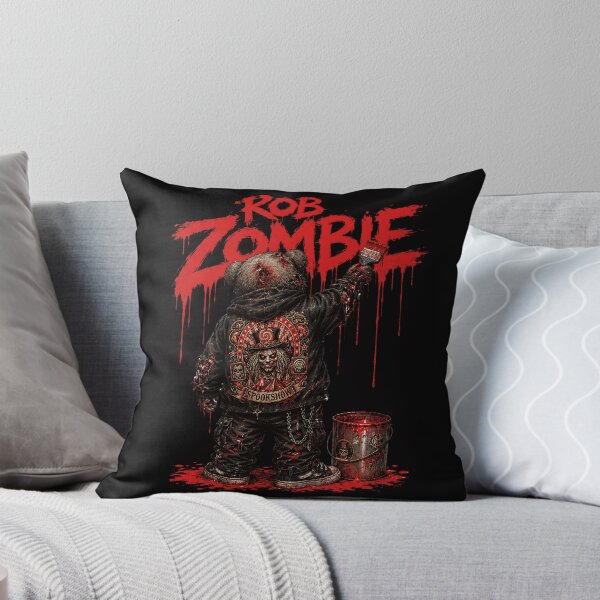 Item preview, Rob Zombie Teddy Bear Horror Metal Street Art designed and sold by ZHISUART.