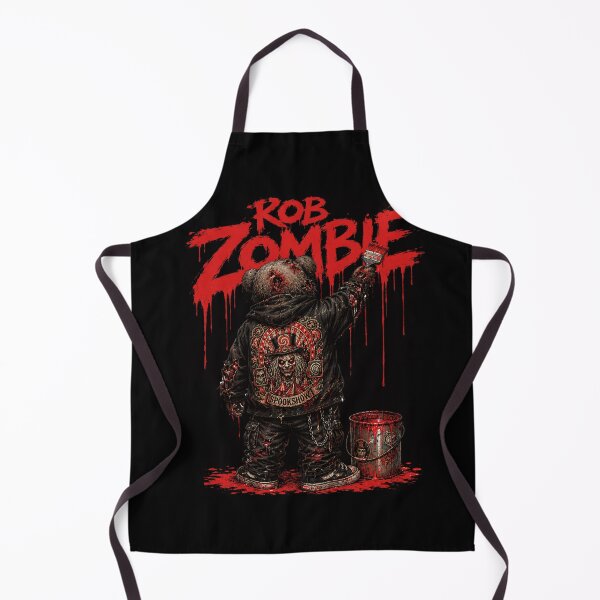 Item preview, Rob Zombie Teddy Bear Horror Metal Street Art designed and sold by ZHISUART.