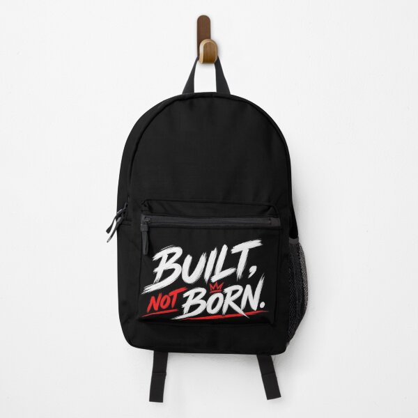 Item preview, Built, Not Born. | Motivational Gym Quote Sticker | Fitness Typography designed and sold by ritach11.