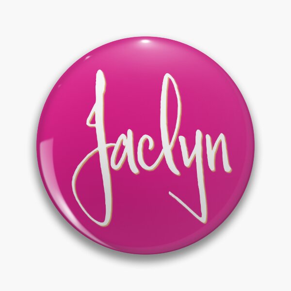 Item preview, JACLYN personalized type design designed and sold by CharlottePlaceArt.