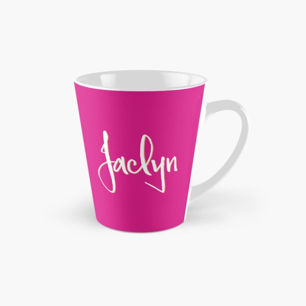 Item preview, JACLYN personalized type design designed and sold by CharlottePlaceArt.