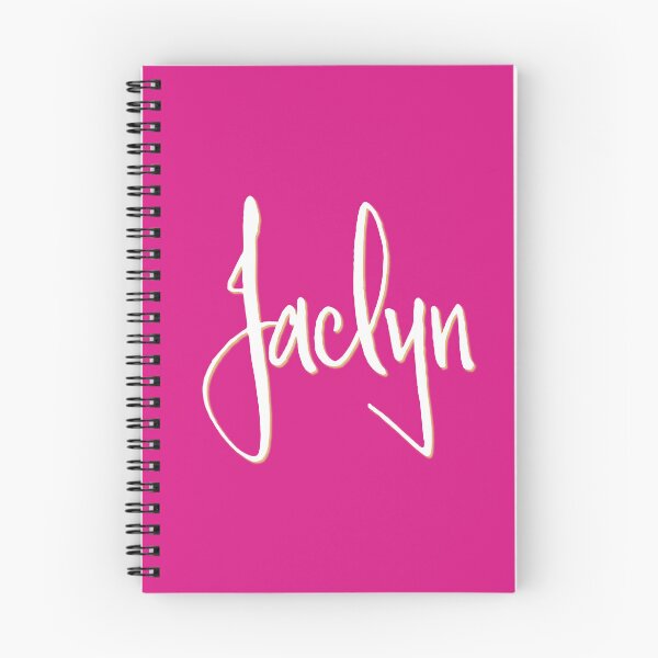 Item preview, JACLYN personalized type design designed and sold by CharlottePlaceArt.
