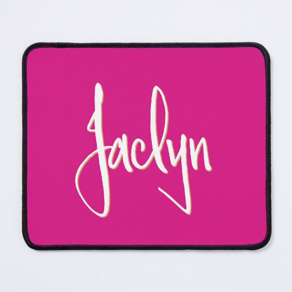 Item preview, JACLYN personalized type design designed and sold by CharlottePlaceArt.