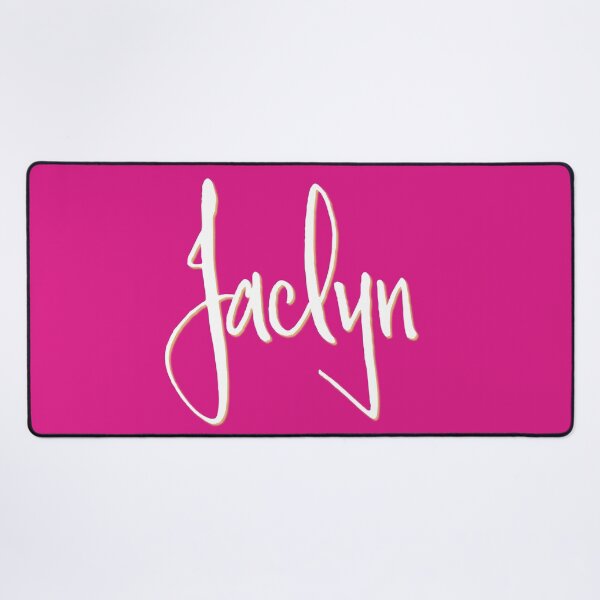 Item preview, JACLYN personalized type design designed and sold by CharlottePlaceArt.