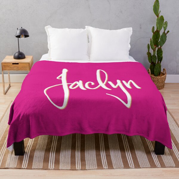 Item preview, JACLYN personalized type design designed and sold by CharlottePlaceArt.