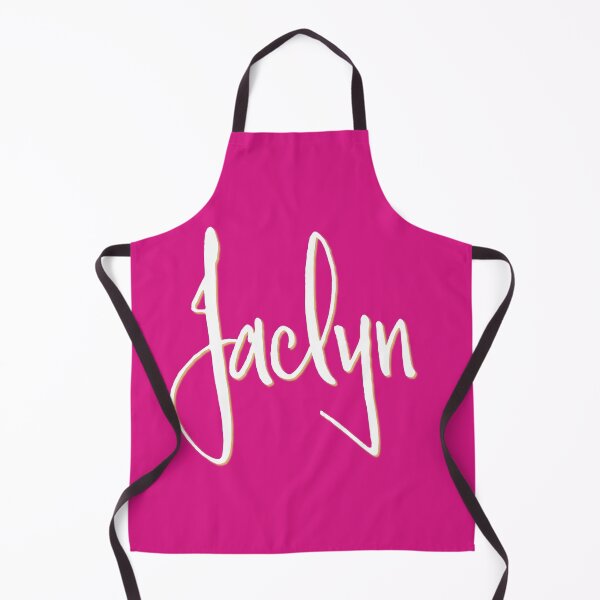Item preview, JACLYN personalized type design designed and sold by CharlottePlaceArt.