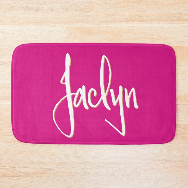Item preview, JACLYN personalized type design designed and sold by CharlottePlaceArt.
