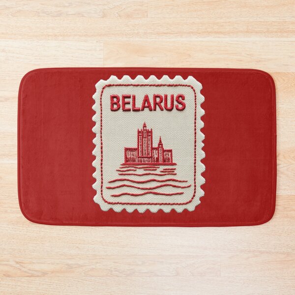 Item preview, Belarus Travel Patch National Library Embroidered designed and sold by tiigerdad.