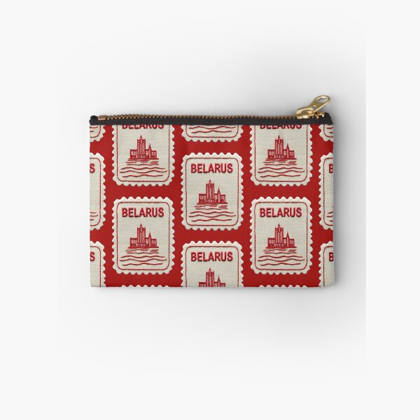 Item preview, Belarus Travel Patch National Library Embroidered designed and sold by tiigerdad.