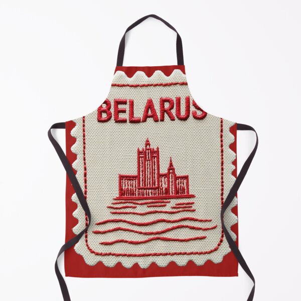 Item preview, Belarus Travel Patch National Library Embroidered designed and sold by tiigerdad.