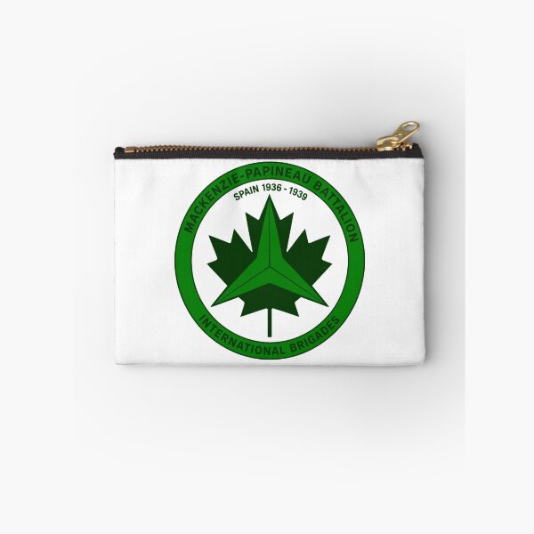 Item preview, Mackenzie Papineau Battalion International Brigades Antifascist Emblem Print designed and sold by PinUpPizzazz.