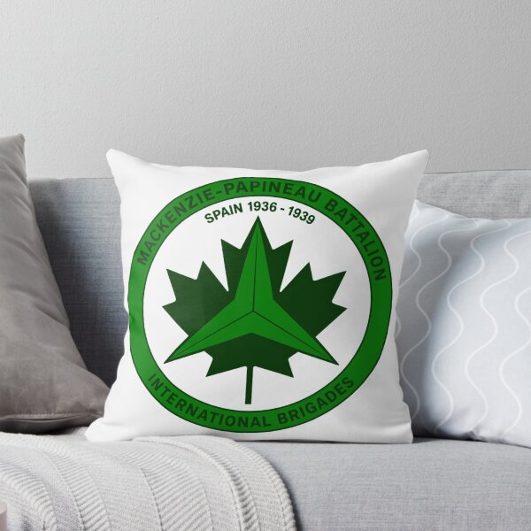 Item preview, Mackenzie Papineau Battalion International Brigades Antifascist Emblem Print designed and sold by PinUpPizzazz.