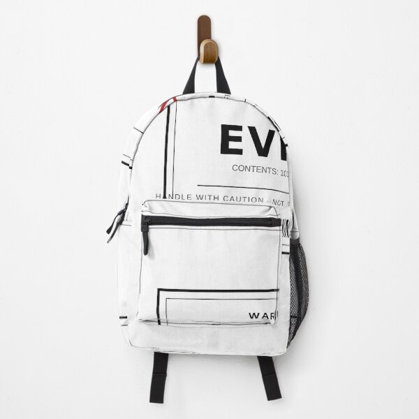 Item preview, Title: EVILx2 Warning Label Product Tag designed and sold by John O.