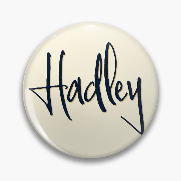 Item preview, HADLEY personalized type design designed and sold by CharlottePlaceArt.