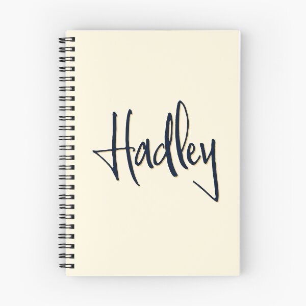 Item preview, HADLEY personalized type design designed and sold by CharlottePlaceArt.
