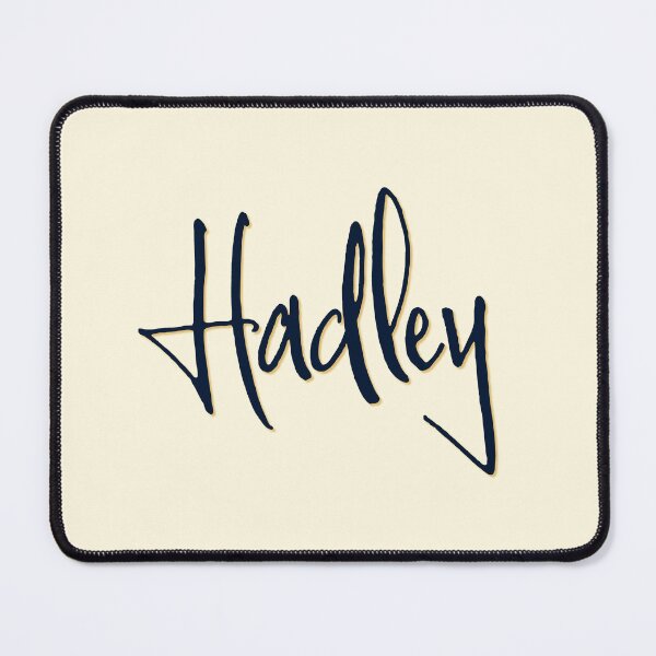 Item preview, HADLEY personalized type design designed and sold by CharlottePlaceArt.