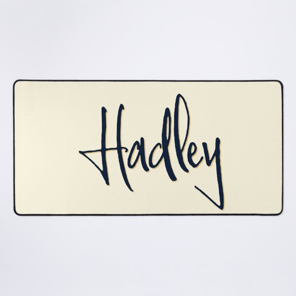 Item preview, HADLEY personalized type design designed and sold by CharlottePlaceArt.