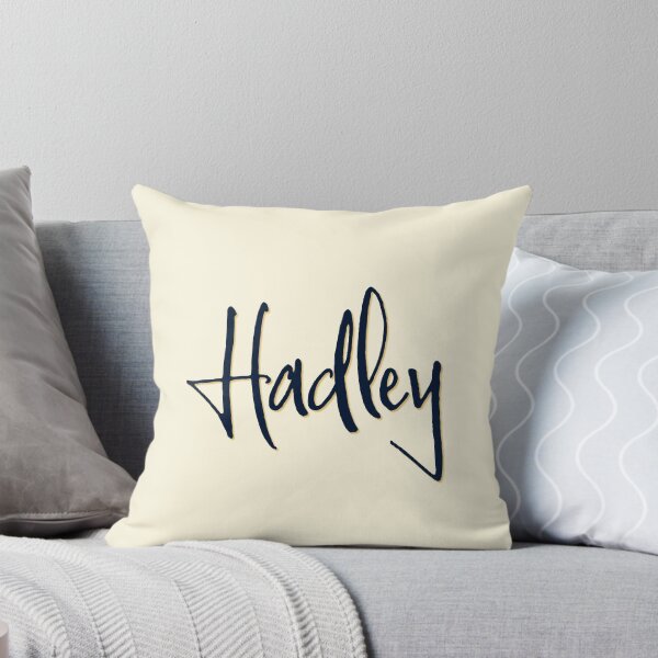 Item preview, HADLEY personalized type design designed and sold by CharlottePlaceArt.